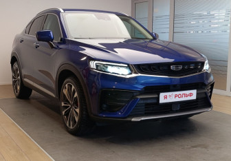Подержанный автомобиль Geely Tugella 2021 года (3 фото)