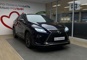 Подержанный автомобиль Lexus RX 2015 года (3 фото)