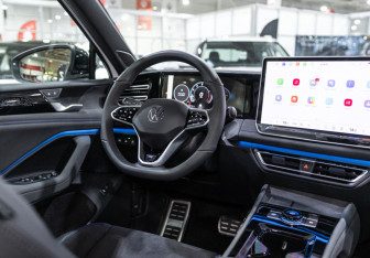 Новый Volkswagen Tiguan 2026 (15 фото)