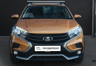 Подержанный автомобиль LADA (ВАЗ) XRAY 2021 года (2 фото)