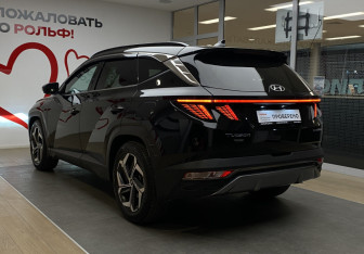 Подержанный автомобиль Hyundai Tucson 2021 года (6 фото)