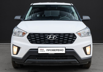 Подержанный автомобиль Hyundai Creta 2021 года (2 фото)