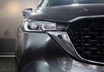 Новый Mazda CX-5 2025 (8 фото)