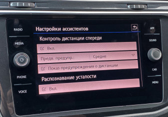 Подержанный автомобиль Volkswagen Tiguan 2019 года (22 фото)