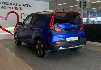 Подержанный автомобиль Kia Soul 2021 года (5 фото)