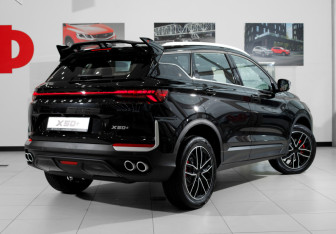 Новый Belgee X50 2026 (4 фото)