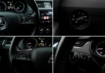 Подержанный автомобиль Skoda Octavia Liftback 2017 года (16 фото)