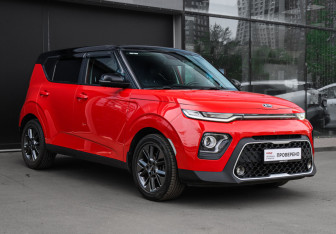 Подержанный автомобиль Kia Soul 2021 года (3 фото)