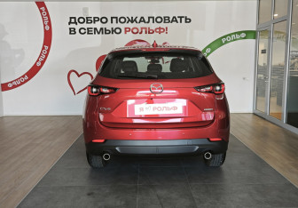 Новый Mazda CX-5 2026 (5 фото)