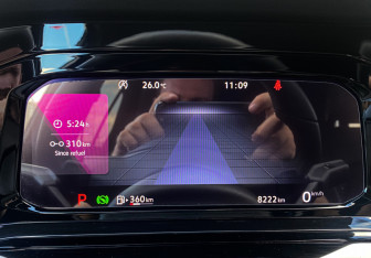 Подержанный автомобиль Volkswagen Golf Hatchback 2021 года (21 фото)