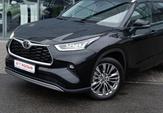 Новый Toyota Highlander 2025 (10 фото)
