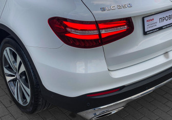Подержанный автомобиль Mercedes-Benz GLC Coupe 2016 года (7 фото)