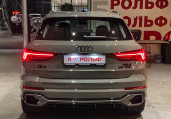 Новый Audi Q3 2026 (5 фото)