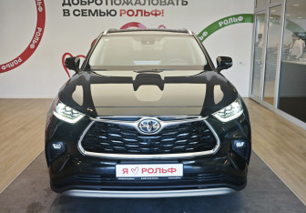 Новый Toyota Highlander 2026 (2 фото)