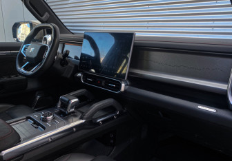 Подержанный автомобиль Jetour T2 2024 года (10 фото)