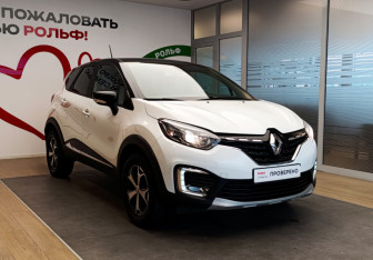Подержанный автомобиль Renault Kaptur 2020 года (3 фото)