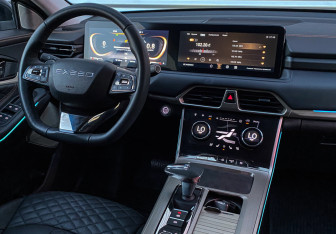 Подержанный автомобиль Exeed TXL 2023 года (12 фото)