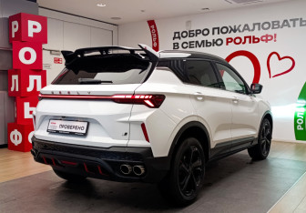 Подержанный автомобиль Geely Coolray 2024 года (4 фото)