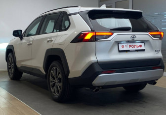 Новый Toyota RAV4 2025 (4 фото)