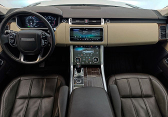 Подержанный автомобиль Land Rover Range Rover Sport 2018 года (19 фото)