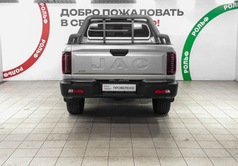 Подержанный автомобиль JAC T9 2024 года (5 фото)