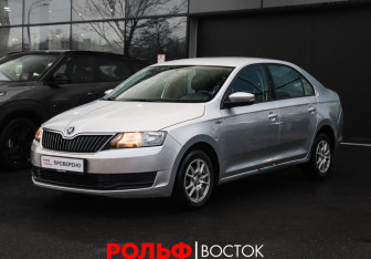 Подержанный автомобиль Skoda Rapid Liftback 2019 года (1 фото)