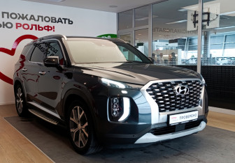 Подержанный автомобиль Hyundai Palisade 2020 года (3 фото)
