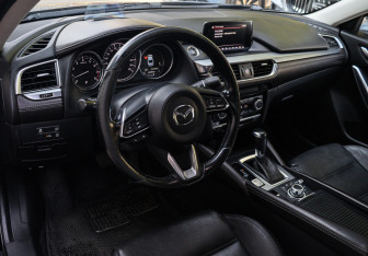 Подержанный автомобиль Mazda 6 Sedan 2017 года (13 фото)