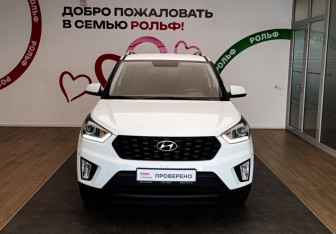 Подержанный автомобиль Hyundai Creta 2020 года (2 фото)