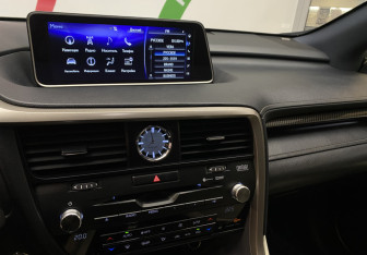 Подержанный автомобиль Lexus RX 2015 года (16 фото)