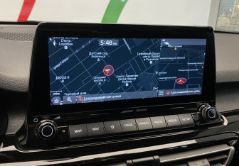 Подержанный автомобиль Kia Seltos 2021 года (14 фото)