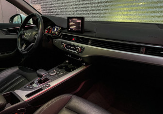 Подержанный автомобиль Audi A4 Sedan 2018 года (10 фото)
