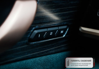 Подержанный автомобиль Geely Monjaro 2023 года (11 фото)