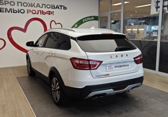 Подержанный автомобиль LADA (ВАЗ) Vesta Wagon 2021 года (6 фото)