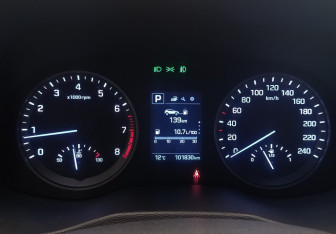 Подержанный автомобиль Hyundai Tucson 2016 года (18 фото)