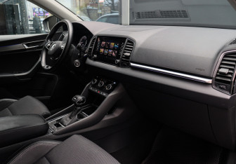 Подержанный автомобиль Skoda Karoq 2021 года (7 фото)