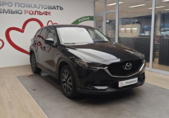 Подержанный автомобиль Mazda CX-5 2017 года (3 фото)