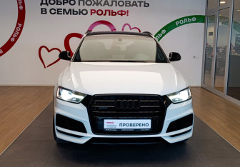 Подержанный автомобиль Audi Q3 2017 года (2 фото)