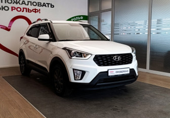 Подержанный автомобиль Hyundai Creta 2020 года (3 фото)