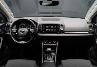 Подержанный автомобиль Skoda Karoq 2021 года (9 фото)