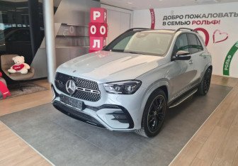Новый Mercedes-Benz GLE 2025 (2 фото)