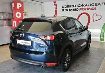 Подержанный автомобиль Mazda CX-5 2020 года (4 фото)
