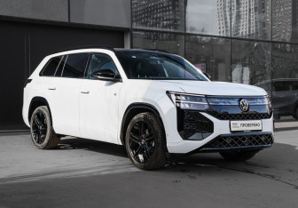 Новый Volkswagen Teramont 2026 (3 фото)