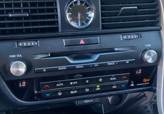 Подержанный автомобиль Lexus RX 2021 года (17 фото)
