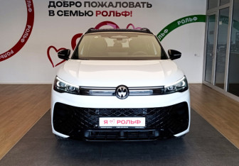Новый Volkswagen Tiguan 2026 (2 фото)