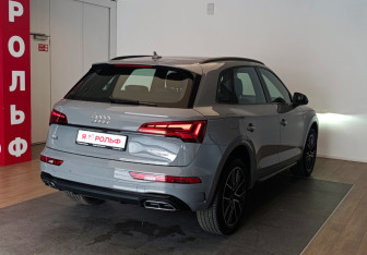 Новый Audi Q5 2025 (4 фото)