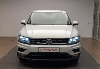 Подержанный автомобиль Volkswagen Tiguan 2018 года (2 фото)