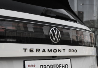 Новый Volkswagen Teramont 2026 (43 фото)