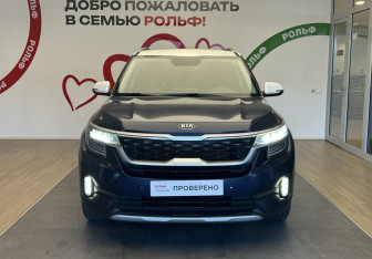 Подержанный автомобиль Kia Seltos 2020 года (2 фото)