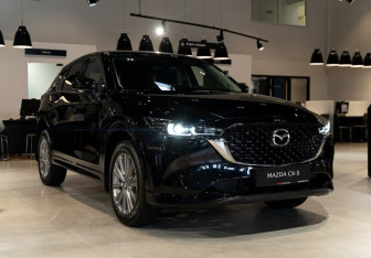 Новый Mazda CX-5 2026 (2 фото)